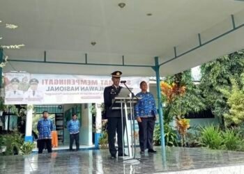 Momentum Hari Pahlawan, Waka Polsek Kutalimbaru Ajak ASN dan Pelajar Teladani Semangat Juang