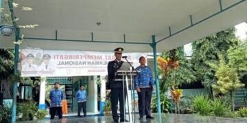 Momentum Hari Pahlawan, Waka Polsek Kutalimbaru Ajak ASN dan Pelajar Teladani Semangat Juang