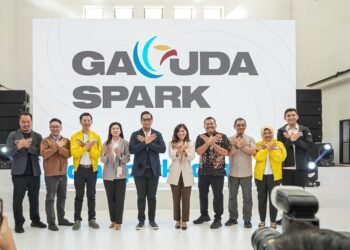 Medan Jadi Pusat Inovasi Digital Baru, Garuda Spark Diresmikan Menkomdigi dan Wali Kota
