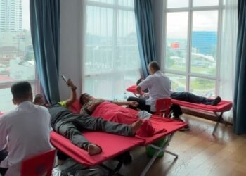 The Reiz Suites Gelar Donor Darah Peringati Hari Pahlawan Nasional