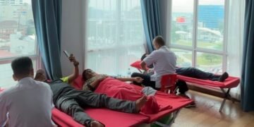 The Reiz Suites Gelar Donor Darah Peringati Hari Pahlawan Nasional