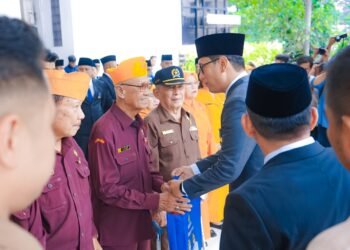 Wali Kota Rico Waas: ASN Medan Harus Warisi Semangat Pantang Menyerah Para Pahlawan