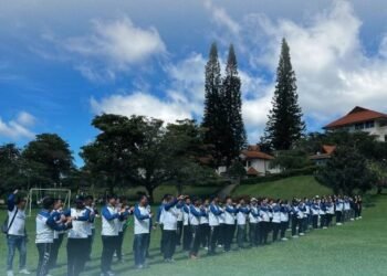 Keluarga Besar Rutan Kabanjahe Gelar FMD dan Family Gathering