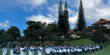 Keluarga Besar Rutan Kabanjahe Gelar FMD dan Family Gathering