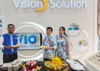 VIO Optical Clinic Resmi Hadir di Medan, Tawarkan Terapi Ortho-K untuk Anak Bebas Kacamata
