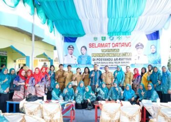 Bupati Langkat Dukung Posyandu Teluk Bakung Wakili Langkat di Tingkat Provinsi
