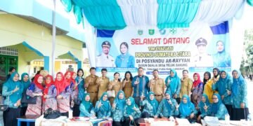 Bupati Langkat Dukung Posyandu Teluk Bakung Wakili Langkat di Tingkat Provinsi