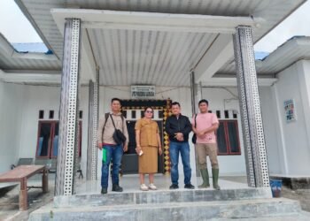 Puskesmas Ulususua Rampung Direhabilitasi, Kapus Terima Kunci Gedung Baru