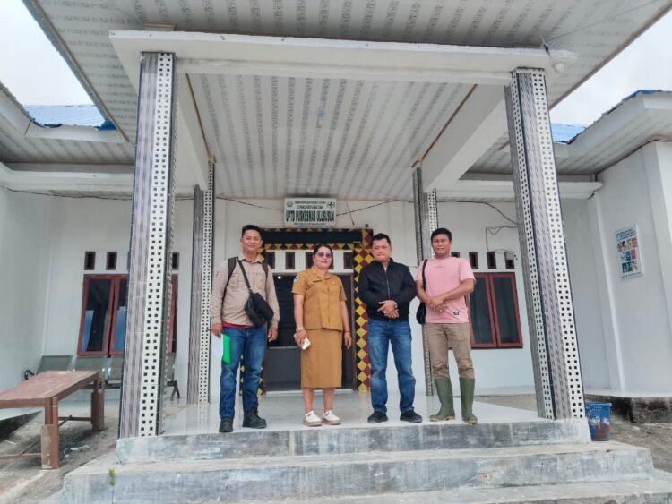 Puskesmas Ulususua Rampung Direhabilitasi, Kapus Terima Kunci Gedung Baru