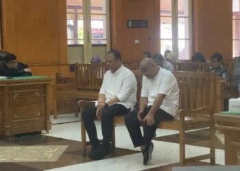 Dua Rekanan Topan Ginting Dituntut Tiga dan Dua Setengah Tahun Penjara