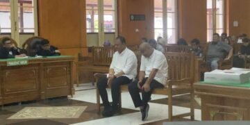 Dua Rekanan Topan Ginting Dituntut Tiga dan Dua Setengah Tahun Penjara