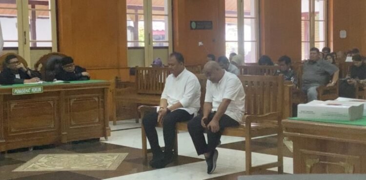 Dua Rekanan Topan Ginting Dituntut Tiga dan Dua Setengah Tahun Penjara