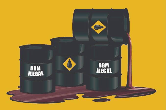 Warga Desa Sampali Resah, Diduga Ada Gudang Penimbunan Solar Subsidi