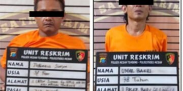 Mantan Karyawan Gondol Mobil Boks, Polsek Medan Tembung Tangkap Dua Pelaku