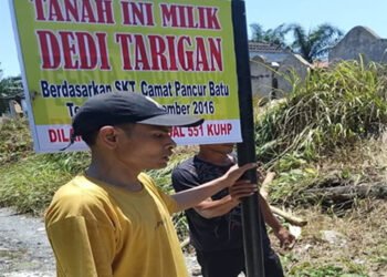 Beda Klaim Kepemilikan, Warga Adu Bukti Hak Tanah di Pancur Batu