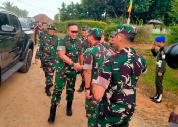 TMMD ke-126 di Sergai Rampung, Pangdam I/BB Apresiasi Kerja Keras TNI dan Masyarakat
