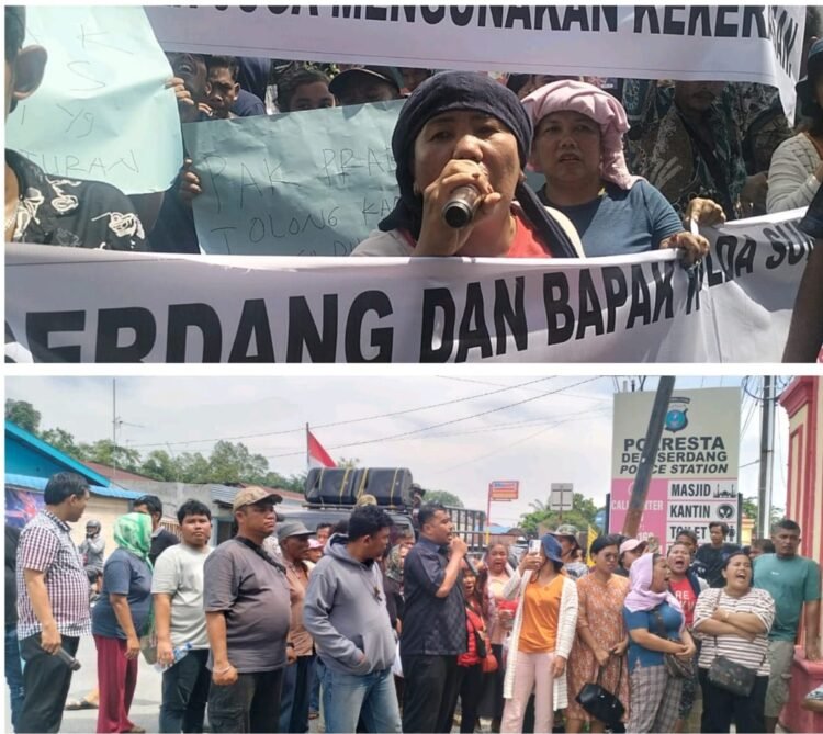 Diduga Jadi Korban Salah Tangkap, Warga STM Hilir Laporkan Oknum Polisi ke Propam