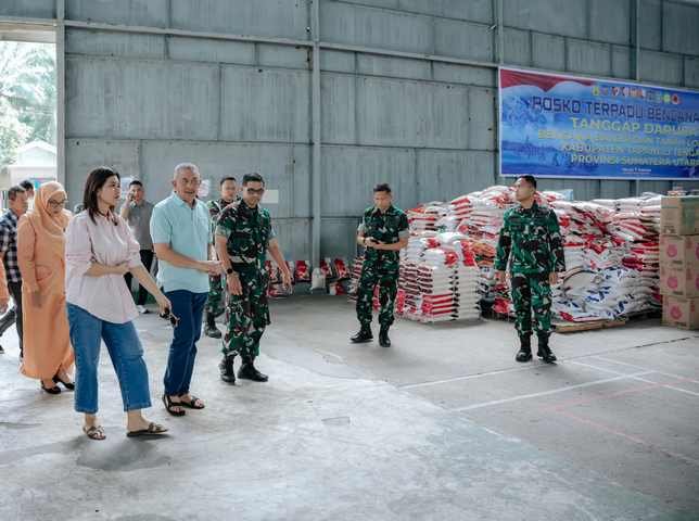 Kahiyang Menyiapkan Bantuan, Pak Bobby Mendistribusikan