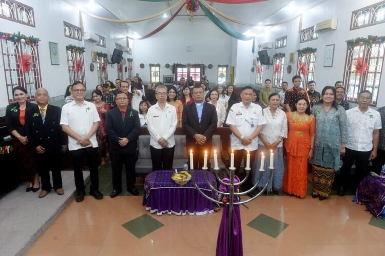 Sambut Natal 2025, Diskominfo Sumut Sampaikan Doa untuk Korban Bencana