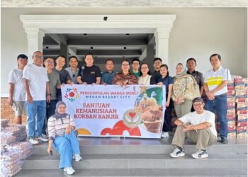 PWM Merci Gelar Aksi Kemanusiaan untuk Korban Banjir: Warga Bersatu Salurkan Bantuan ke Masyarakat Sekitar