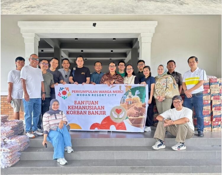 PWM Merci Gelar Aksi Kemanusiaan untuk Korban Banjir: Warga Bersatu Salurkan Bantuan ke Masyarakat Sekitar