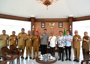 Terima Usulan Pembangunan Kabupaten Nias, Gubernur Bobby Nasution Siap Beri Dukungan