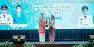 Kahiyang Ayu Tutup Jambore PKK Sumut 2025, Kota Tanjungbalai Raih Juara Umum Dua Tahun Berturut-turut
