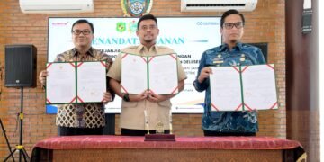 Kelola Sampah Jadi Energi, Bobby Nasution Teken Kesepakatan dengan Walikota Medan dan Bupati Deliserdang