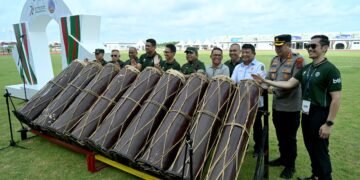 Baru Pertama Jadi Tuan Rumah Kejuaraan Atletik Asia Tenggara, Sumut Catatkan Rekor Baru