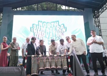 Buka North Sumatera Innovation Day 2025, Gubernur Bobby Nasution Dorong Inovasi di Sektor Hilirisasi