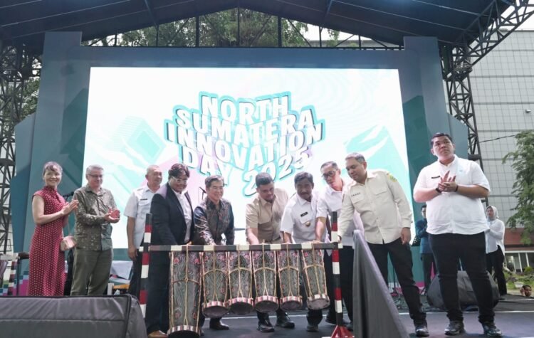 Buka North Sumatera Innovation Day 2025, Gubernur Bobby Nasution Dorong Inovasi di Sektor Hilirisasi
