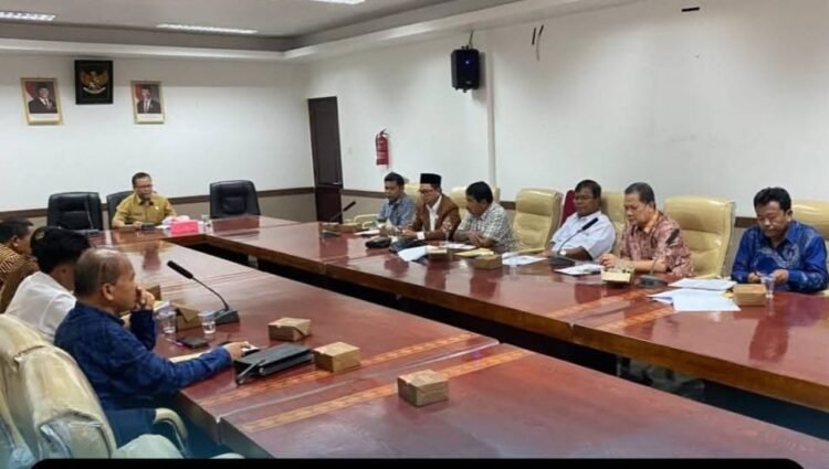 Pemkab Karo Gelar Rapat Forum Pembauran Kebangsaan Periode 2025–2030