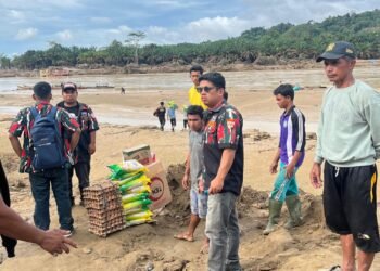 MACAB LMP Karo dan SAPMA LMP Salurkan Bantuan Sembako ke Korban Bencana di Aceh