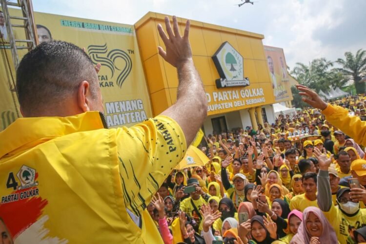 Pilih Sikap Legawa soal Penunjukan Plt Ketua Golkar Sumut, Ijeck: Tetap Solid dan Dewasa