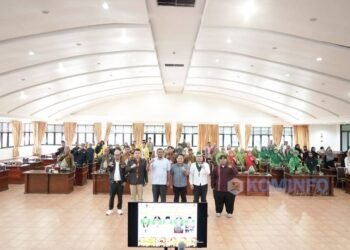 Pemkab Karo Dukung Peran Pemuda Lewat Seminar Kebangsaan dan Kepemudaan