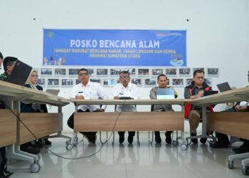 Masa Tanggap Darurat Bencana di Sumut Diperpanjang