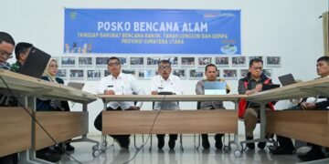 Masa Tanggap Darurat Bencana di Sumut Diperpanjang