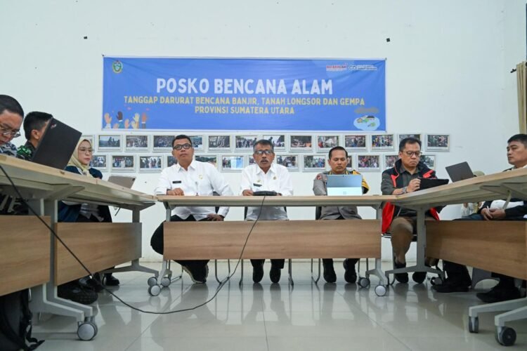 Masa Tanggap Darurat Bencana di Sumut Diperpanjang