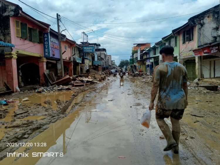 25 Hari Pascabanjir Aceh Tamiang, Warga Gang Karya Masih Bertahan di Tenda Pengungsian