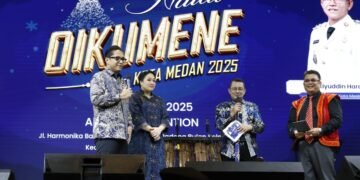 Natal Oikumene Kota Medan 2025, Rico Waas Sampaikan Pesan Ini