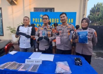 Polsek Sunggal Ringkus 7 Pelaku Begal Malam, Lima Ditembak Polisi