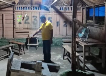 Unit Reskrim Polsek Pancur Batu Sisir Lokasi Dugaan Judi Tembak Ikan