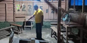 Unit Reskrim Polsek Pancur Batu Sisir Lokasi Dugaan Judi Tembak Ikan