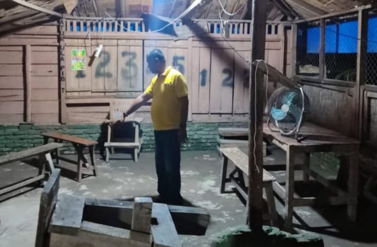 Unit Reskrim Polsek Pancur Batu Sisir Lokasi Dugaan Judi Tembak Ikan