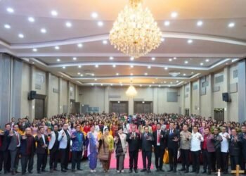 Perayaan Natal Oikumene 2025 Kabupaten Karo Berlangsung Khidmat