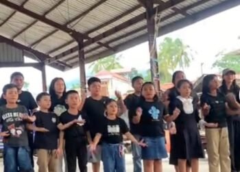 Penuh Sukacita, KAKR dan TK Imanuel Tigabinanga Gelar Kegiatan Pra Natal