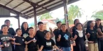 Penuh Sukacita, KAKR dan TK Imanuel Tigabinanga Gelar Kegiatan Pra Natal