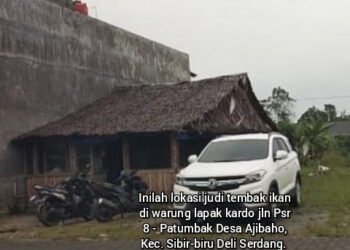 Diduga Mendapat “Restu” Oknum Aparat, Judi Tembak Ikan Bebas Beroperasi di Desa Ajibaho