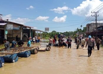 Kondisi Pengungsi di Aceh Tamiang Memprihatinkan, Bantuan Belum Datang