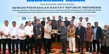 Terima Kunjungan Banggar DPR RI, Gubernur Sumut Bobby Nasution Minta Transfer ke Daerah 3T Jadi Perhatian